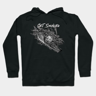 get smoked dog Hoodie